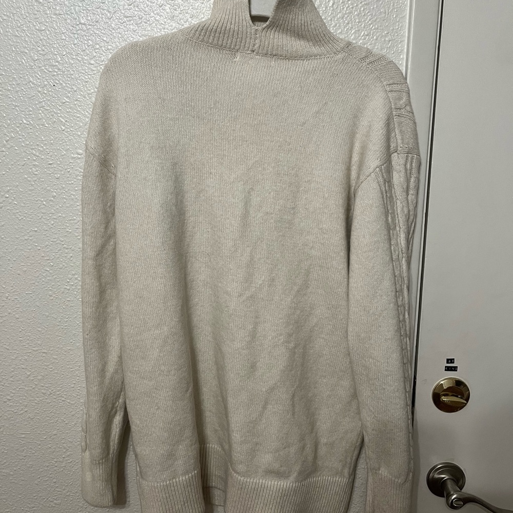 H&M Womens Cable-Knit Turtleneck dress, never worn, XS size